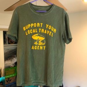 Lucky Brand mushroom tee